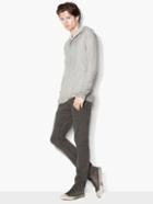 John Varvatos French Terry Pullover Hoodie