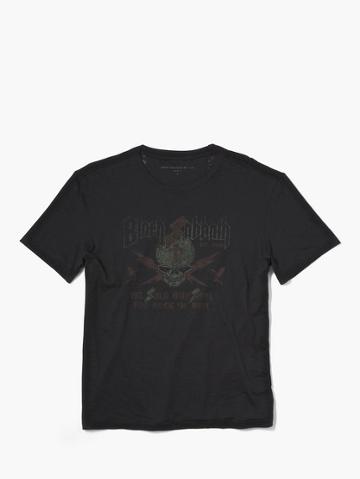 John Varvatos Black Sabbath Skull Tee