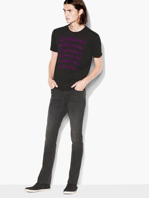 John Varvatos Guitar Rows Tee