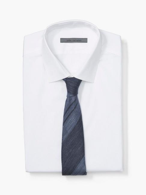 John Varvatos Striped Tie