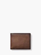 John Varvatos Bifold Wallet Charc Brown Size: One Size Fits All