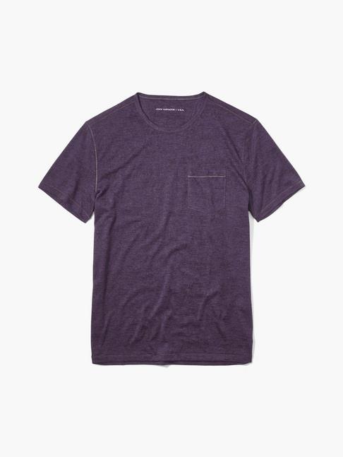 John Varvatos Pocket Crew Neck Tee