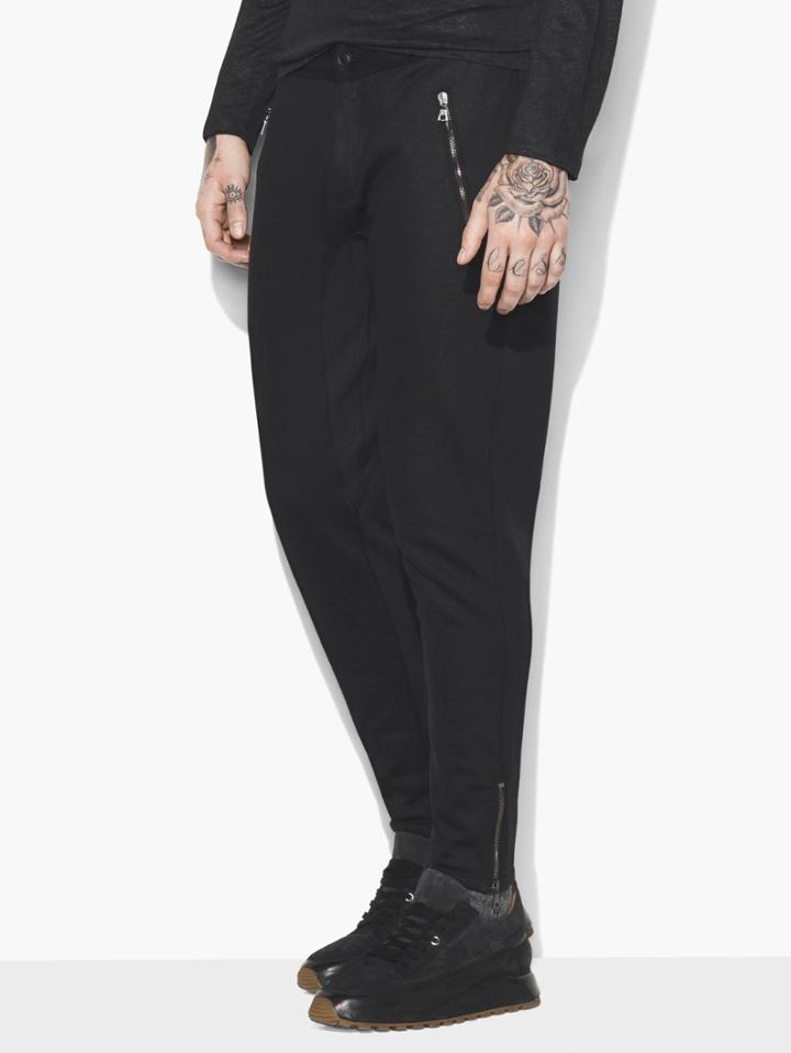 John Varvatos Jogger Pant Black Size: M