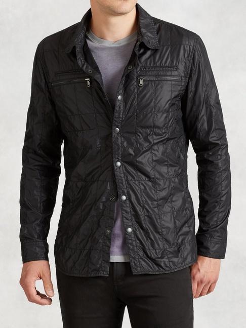 John Varvatos Quilted Shirt-jacket