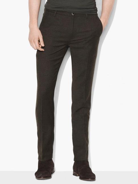 John Varvatos Virgin Wool Motor City Pant
