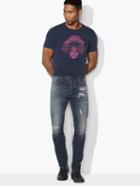 John Varvatos Wight Repaired Jean Dusted Blue Size: 28