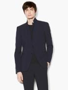 John Varvatos Austin 5 Button Sportcoat Indigo Size: 48 Rg