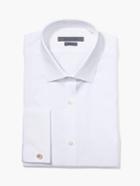 John Varvatos Dress Shirt With French Cuff White Size: 14.5r