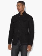 John Varvatos Quilted Field Jacket