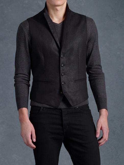 John Varvatos 7b Admir Vest