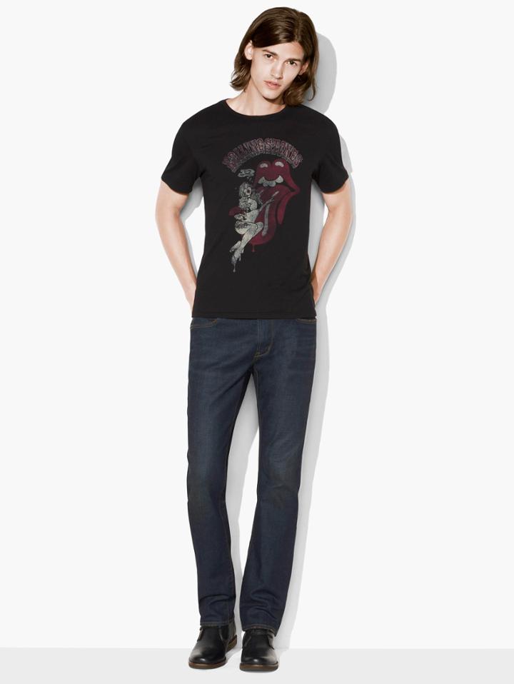 John Varvatos Stones '81 Tee Black Size: S