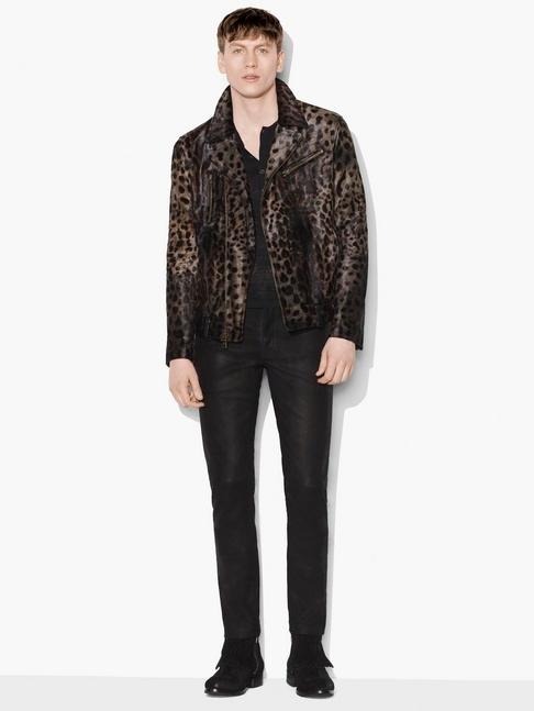 John Varvatos Lynx Biker Jacket