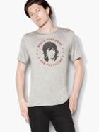 John Varvatos Keith Richards For President Graphic Tee