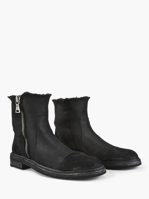 John Varvatos Ellis Shearling Boot