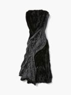 John Varvatos Bias Edge Velvet Scarf