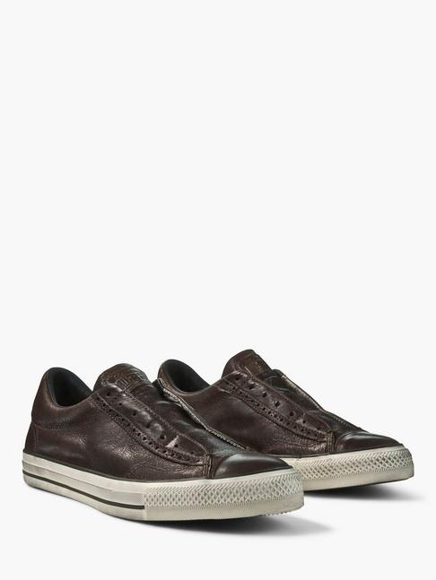 John Varvatos Chuck Taylor Vintage Leather Slip On