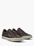 John Varvatos Chuck Taylor Vintage Leather Slip On