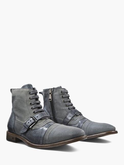 John Varvatos Fleetwood Buckle Cricket Boot  Size: 7.5