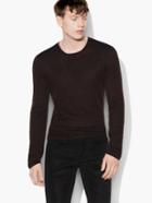 John Varvatos Artisan Crewneck Sweater  Size: Xs