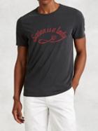 John Varvatos Satan Is A Lady Graphic Tee