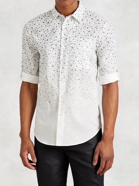 John Varvatos Gradient Dot Shirt