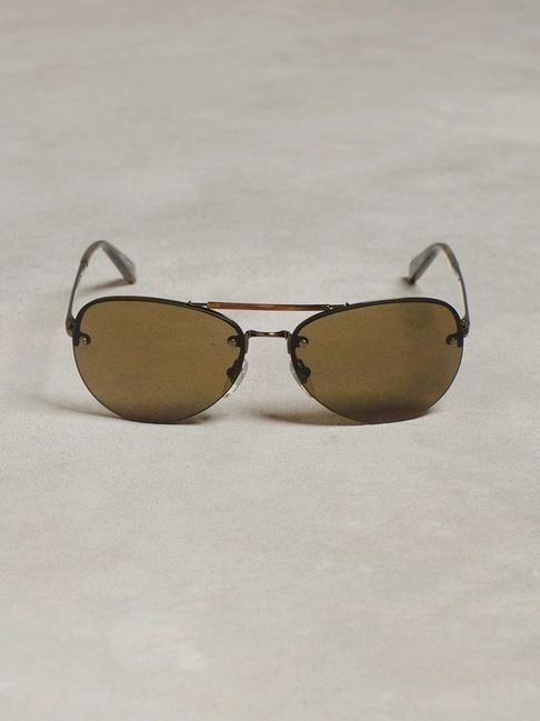 John Varvatos Aviator Sunglasses