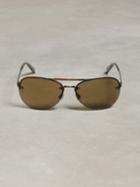 John Varvatos Aviator Sunglasses