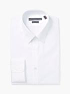 John Varvatos Slim Fit Dress Shirt White Size: 15.5r