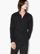 John Varvatos Shadow Star Shirt Black Size: Xs
