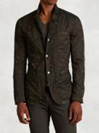 John Varvatos Nylon Camo Jacket
