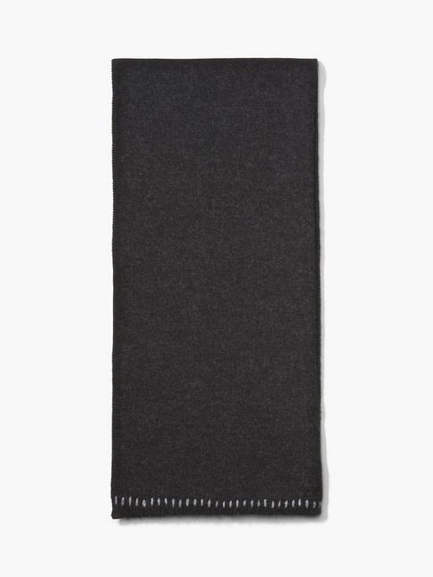 John Varvatos Cashmere Scarf Concrete Htr