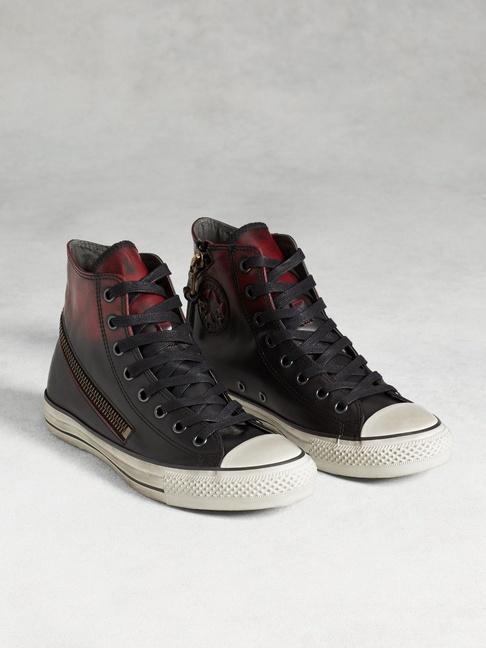 John Varvatos Chuck Taylor Punk Tornado Zip High Top