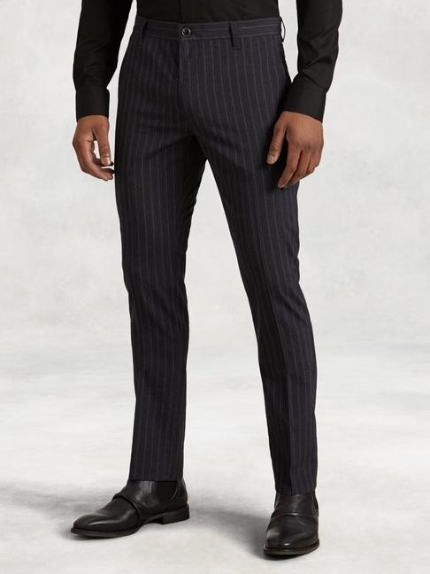 John Varvatos Striped Motor City Pant
