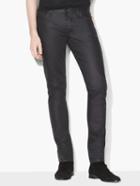 John Varvatos Chelsea Coated Cotton Jean Mediumium Grey Heather Size: 30 Rg