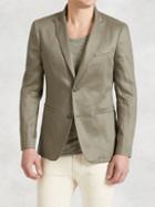 John Varvatos Linen Jacket