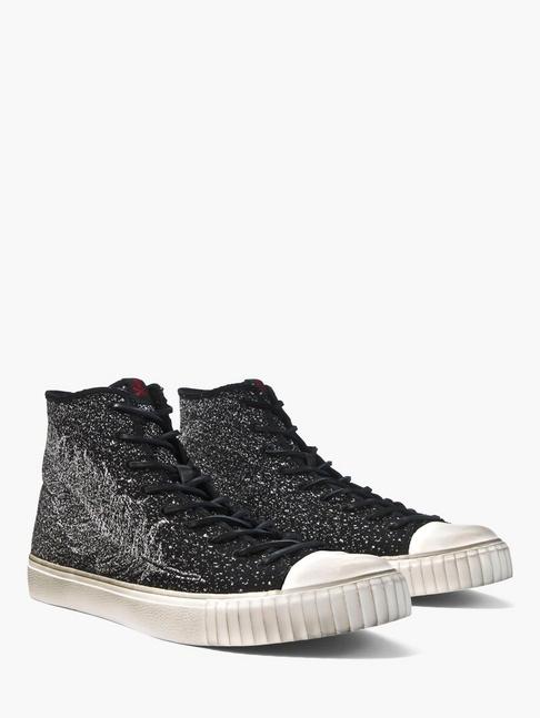 John Varvatos Mid Top Engineered
