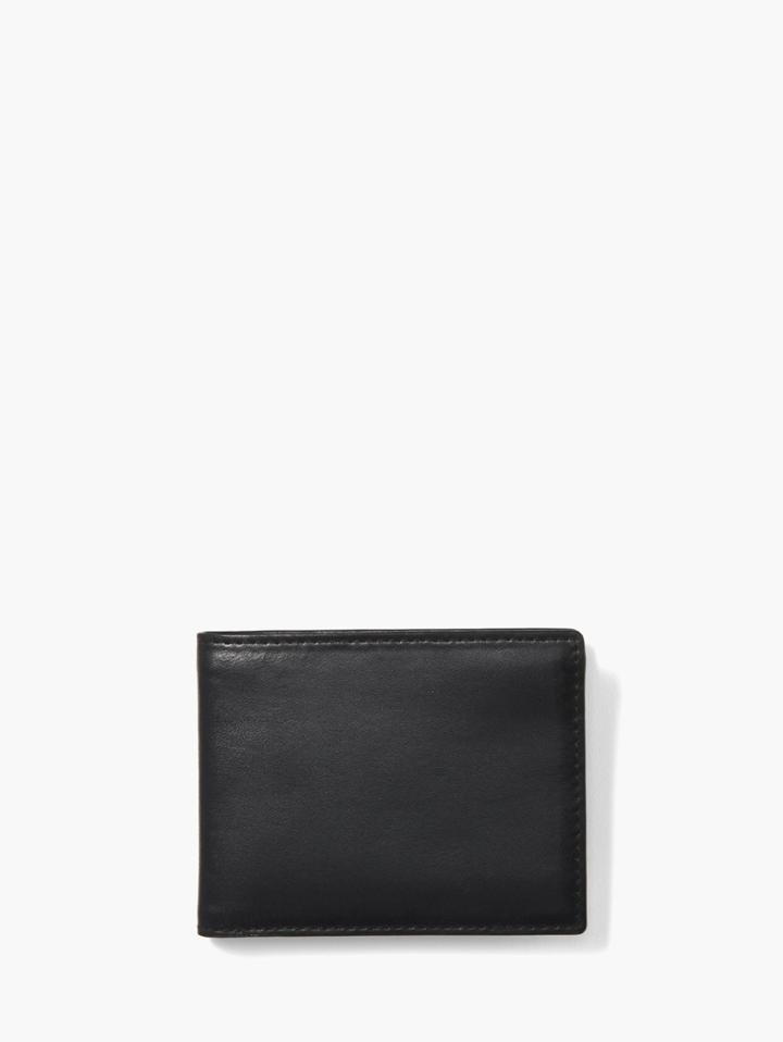 John Varvatos Bifold Wallet Black