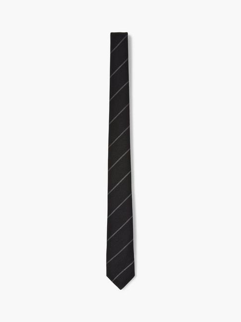 John Varvatos Skinny Striped Tie