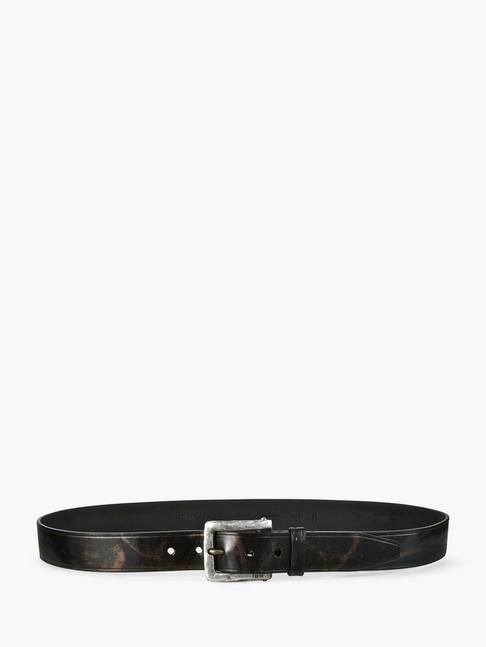 John Varvatos Two-tone Leather Belt