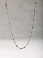 John Varvatos Mixed Sterling Silver Chain Necklace
