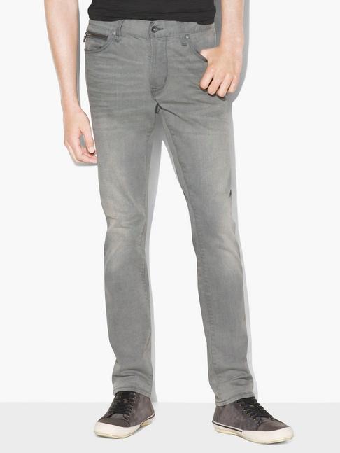 John Varvatos Wight Zip Jean