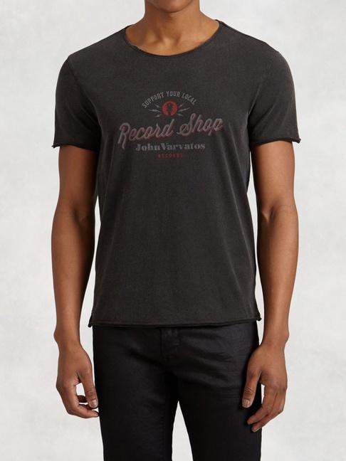 John Varvatos Record Shop Graphic Tee