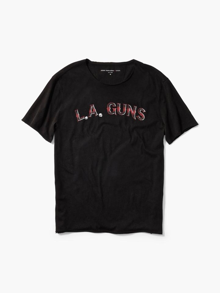 John Varvatos L.a. Guns Tee Black Size: S