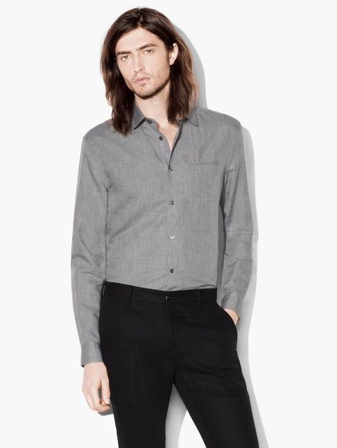 John Varvatos Linen Cotton Sport Shirt