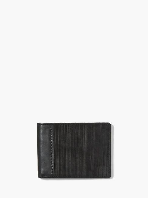 John Varvatos Pinstripe Bifold Wallet