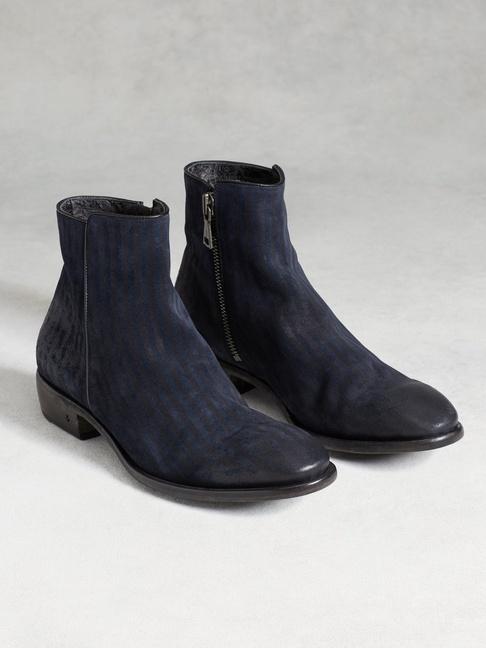John Varvatos Keith Zip Boot