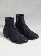John Varvatos Keith Zip Boot