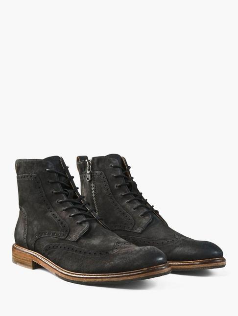 John Varvatos Sid Crepe Brogue Wingtip