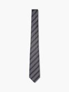 John Varvatos Wide Diagonal Striped Tie