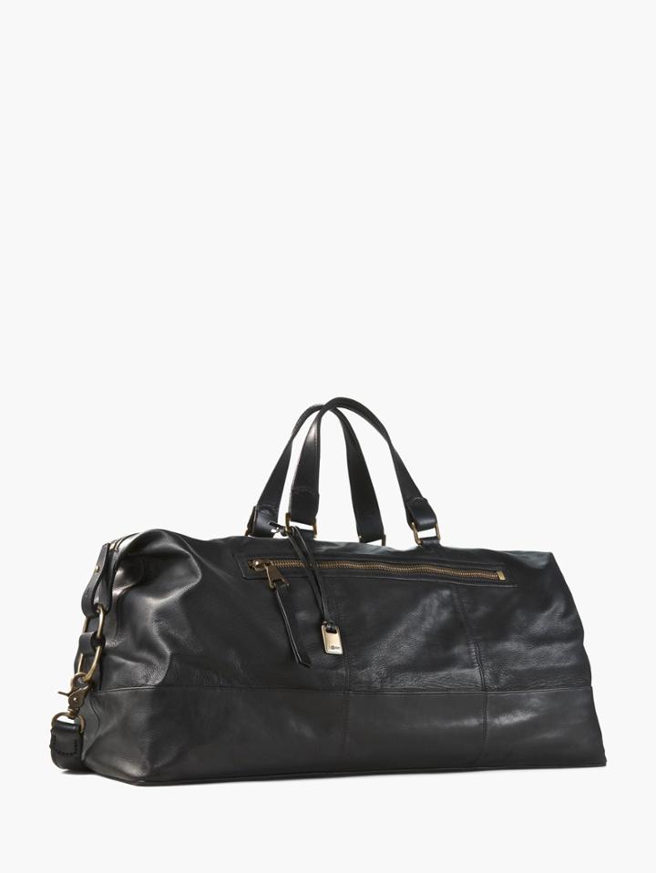 John Varvatos Morrison Duffle Black